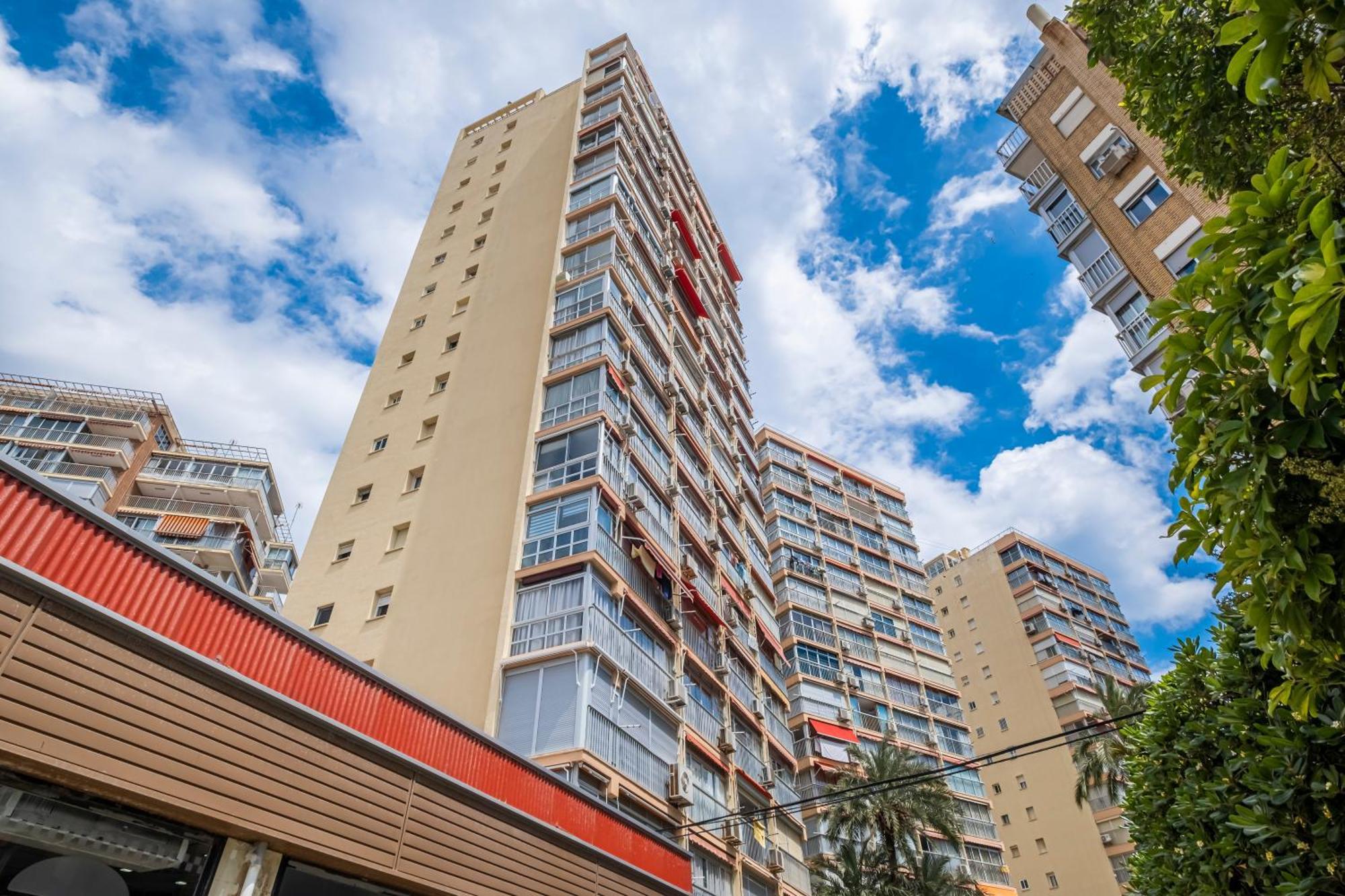 Carabelas III 1-3 Apartment Levante Beach Μπένιντορμ Εξωτερικό φωτογραφία