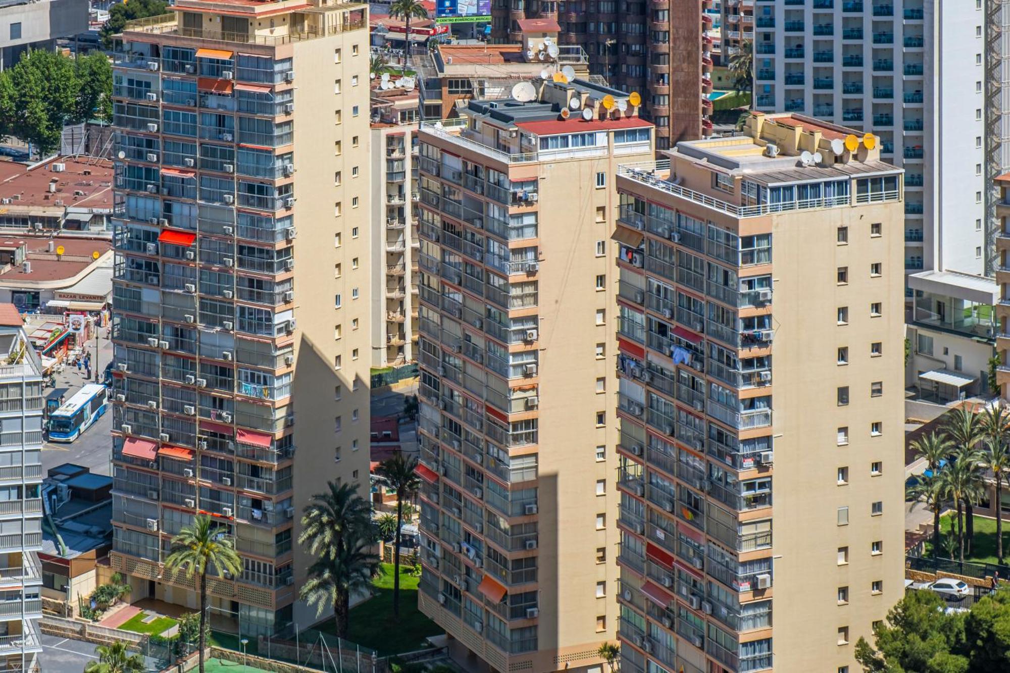 Carabelas III 1-3 Apartment Levante Beach Μπένιντορμ Εξωτερικό φωτογραφία