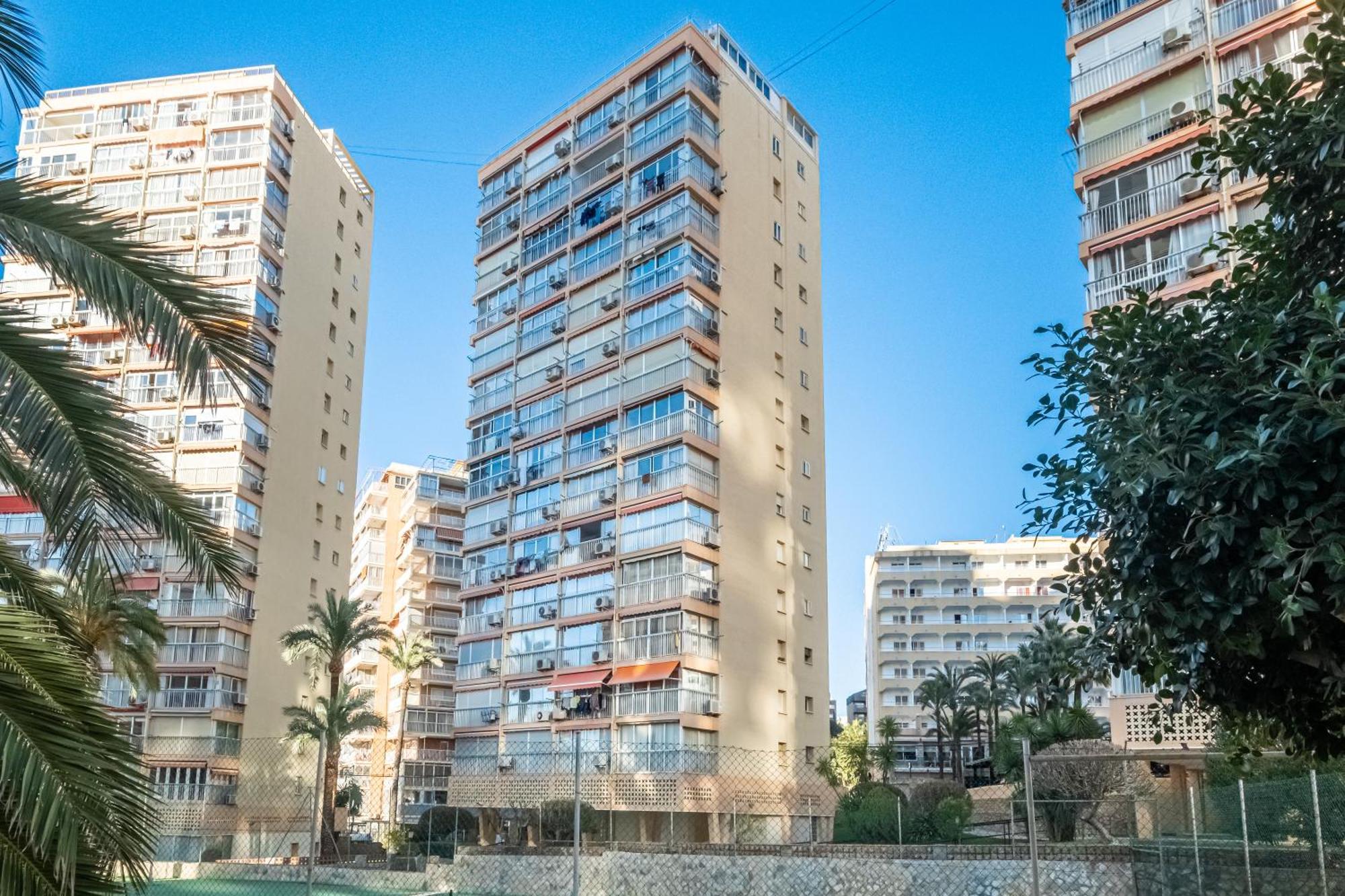 Carabelas III 1-3 Apartment Levante Beach Μπένιντορμ Εξωτερικό φωτογραφία